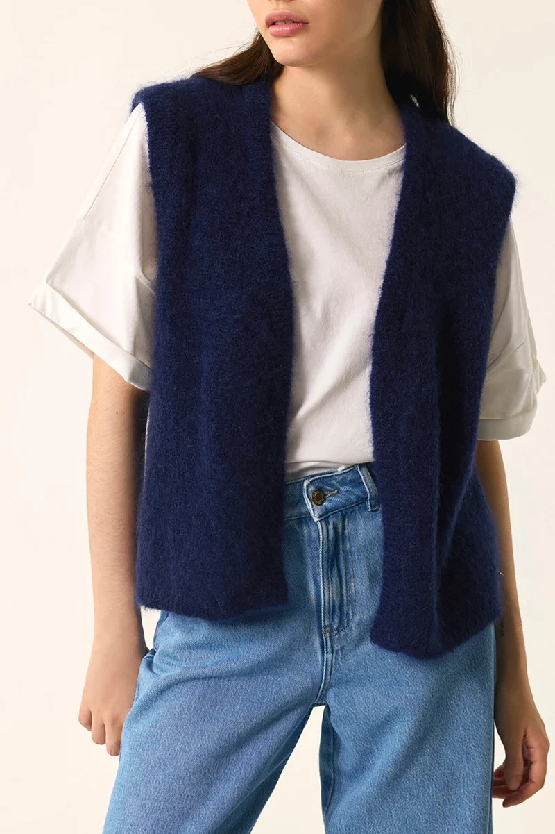 Gilet Bunny Marine