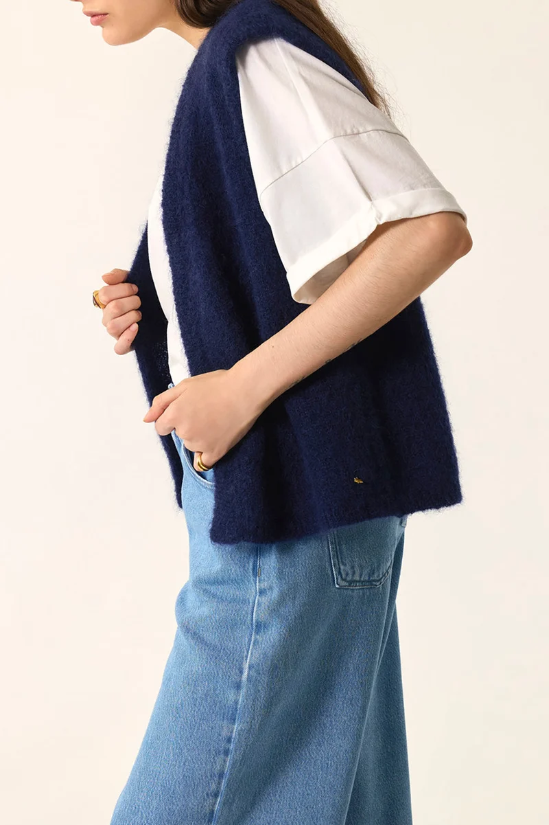 Gilet Bunny Marine