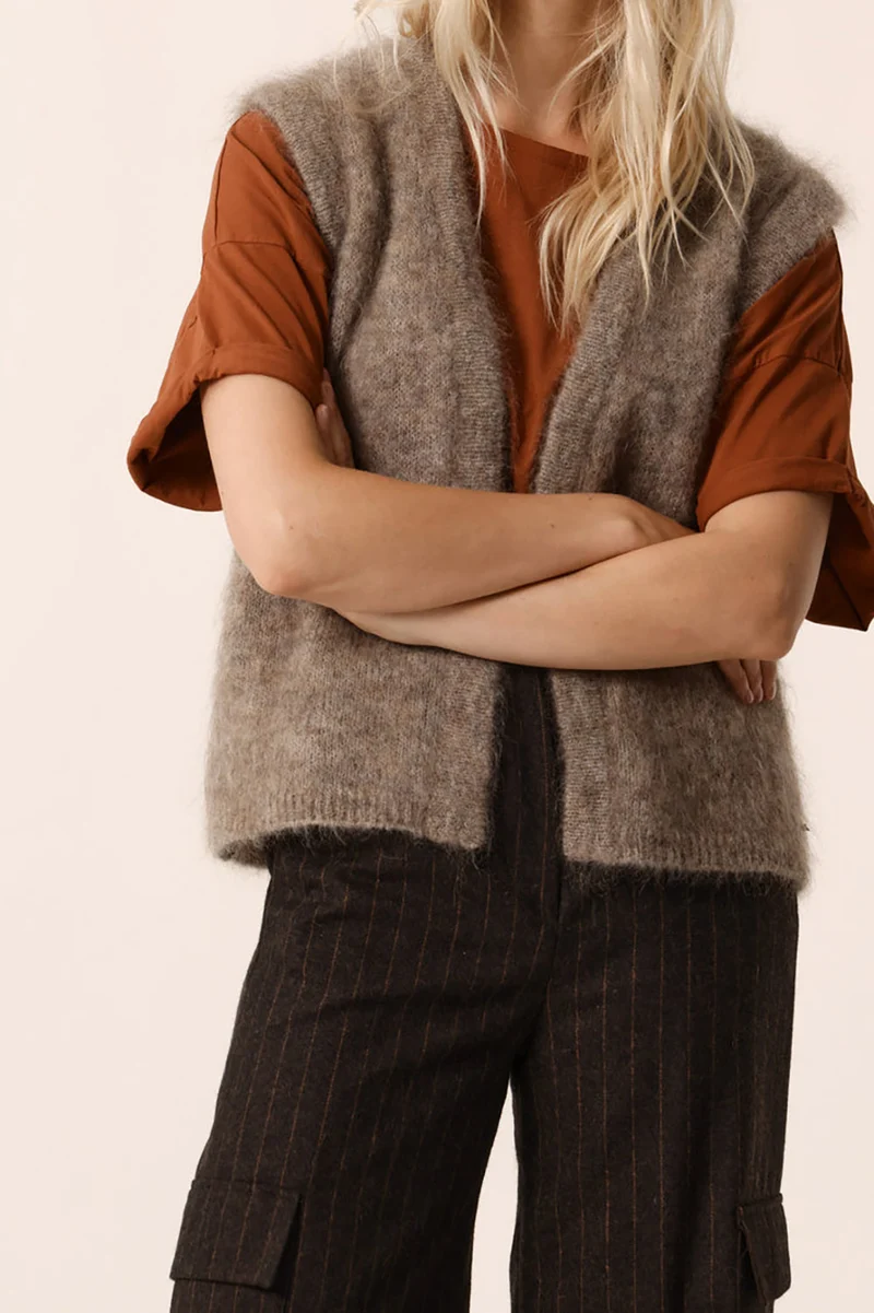Gilet Bunny Marmotte