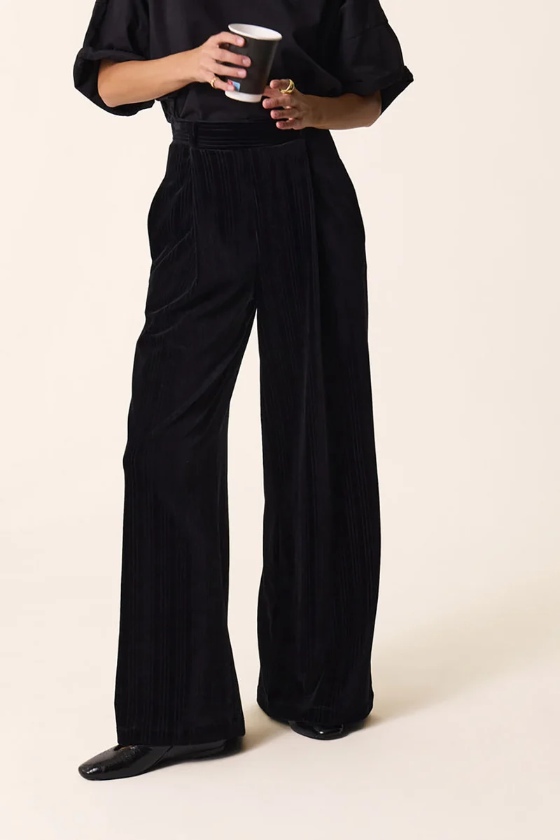 Pantalon Zofia Noir