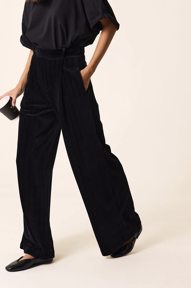 Pantalon Zofia Noir