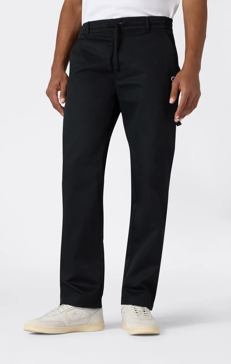 Men’s Chino Pants With Straight Hem