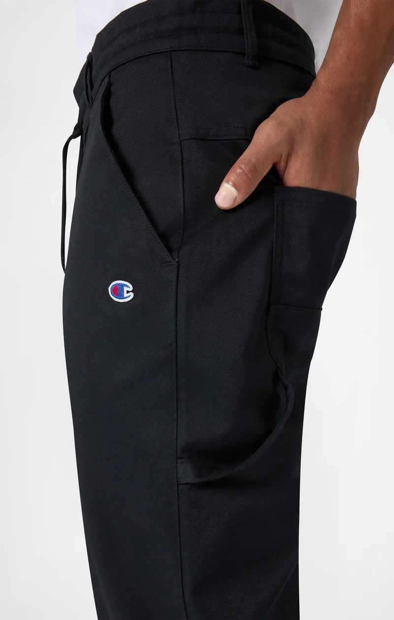 Men’s Chino Pants With Straight Hem
