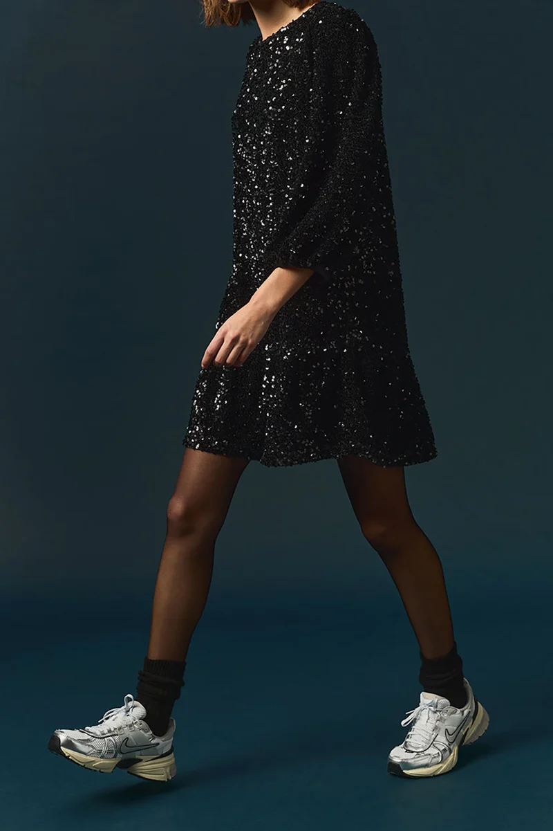 Robe Jayden Noir