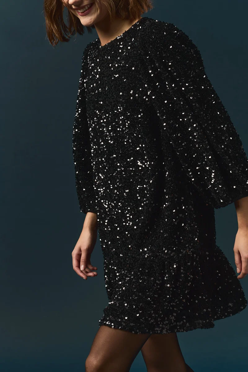 Robe Jayden Noir