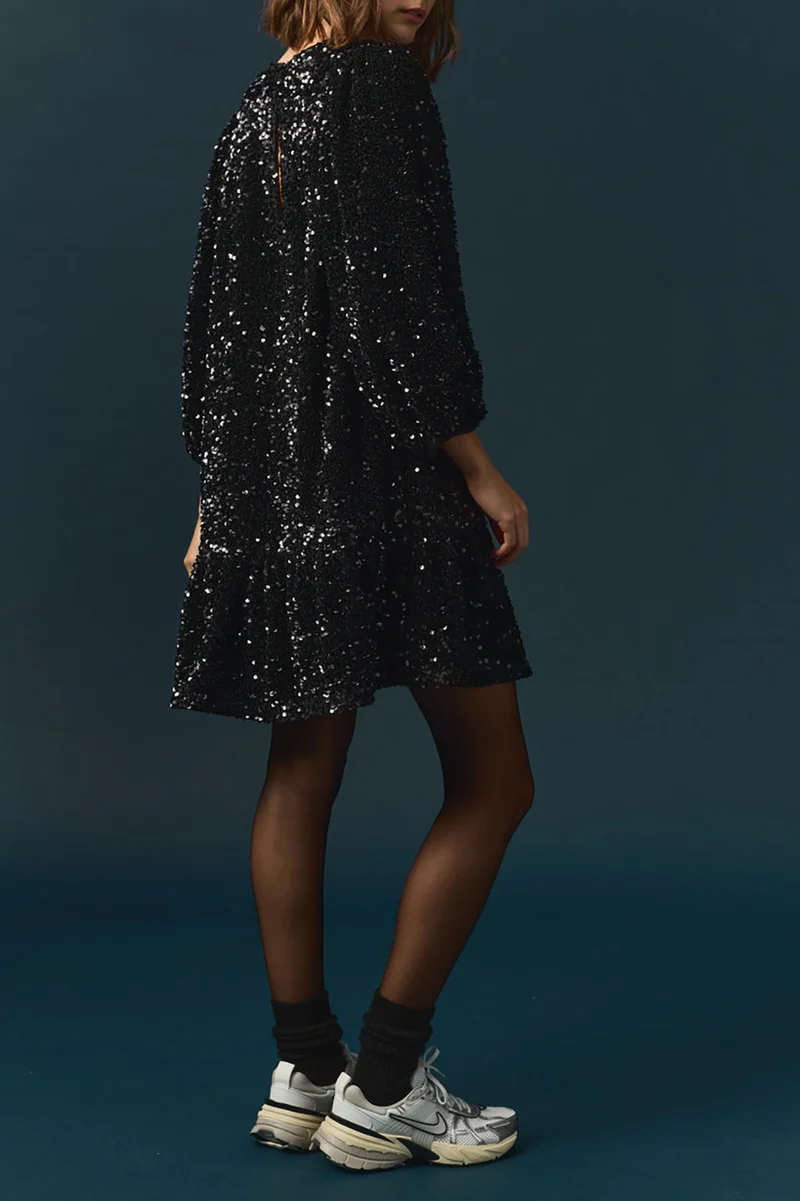 Robe Jayden Noir