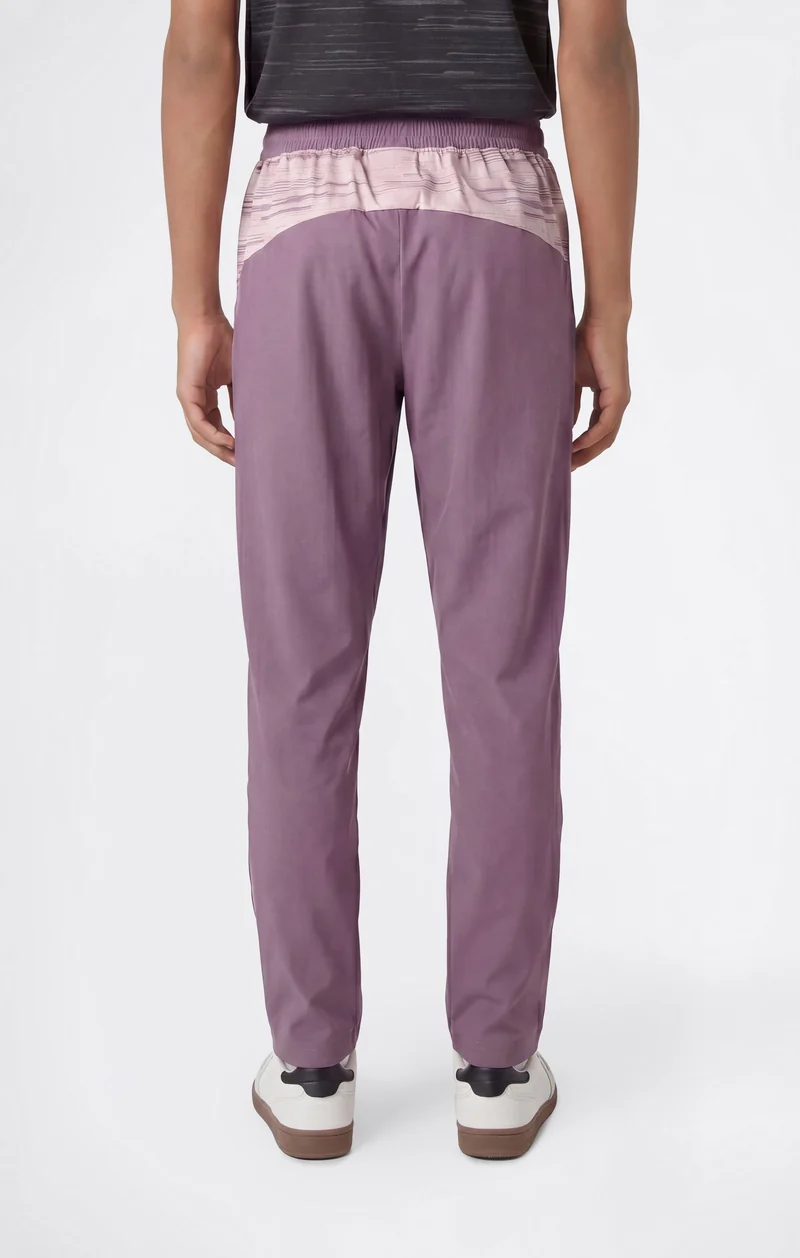 Boys’ Elastic Cuff Pants in Stretch Nylon
