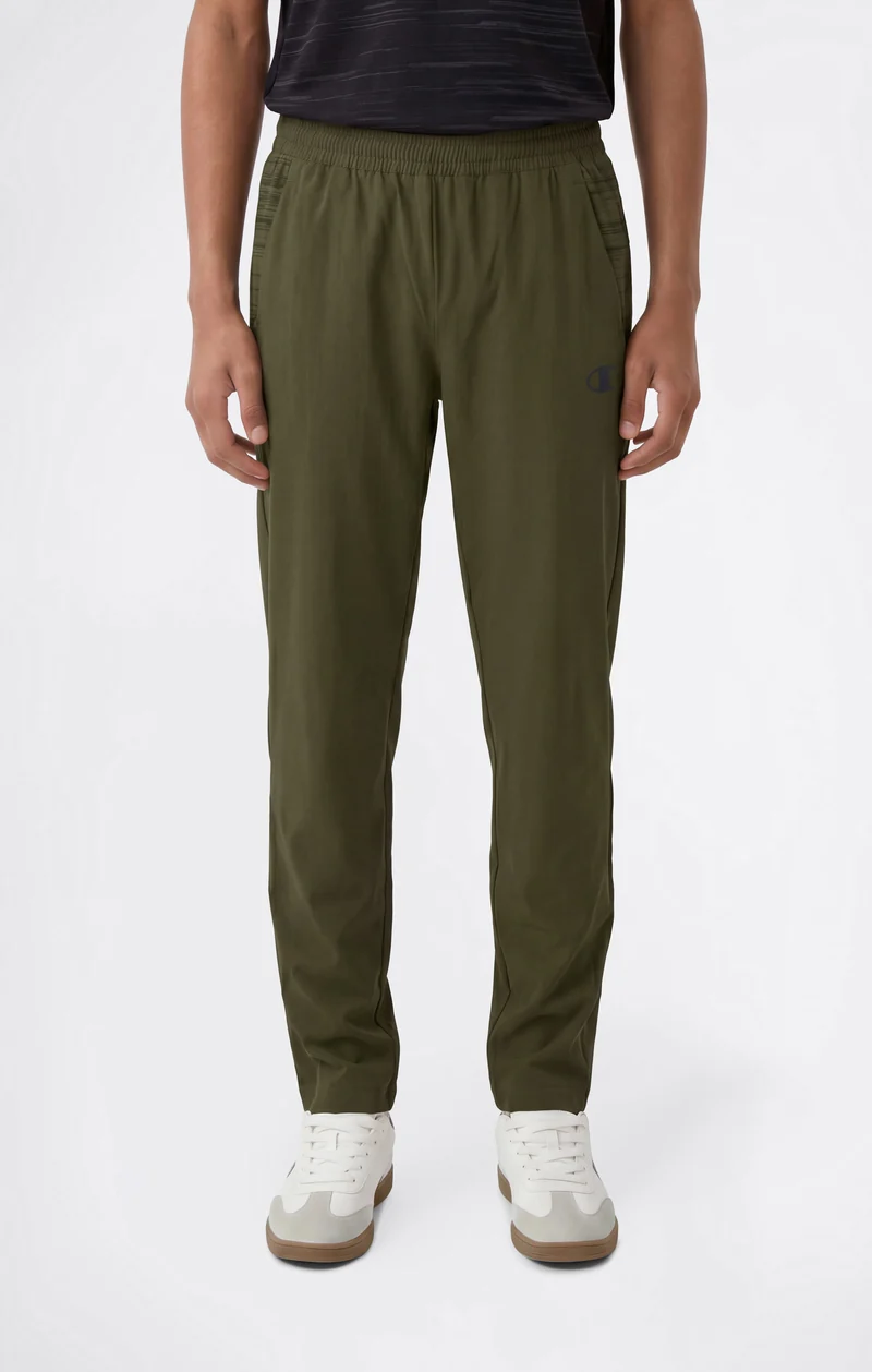 Boys’ Elastic Cuff Pants in Stretch Nylon