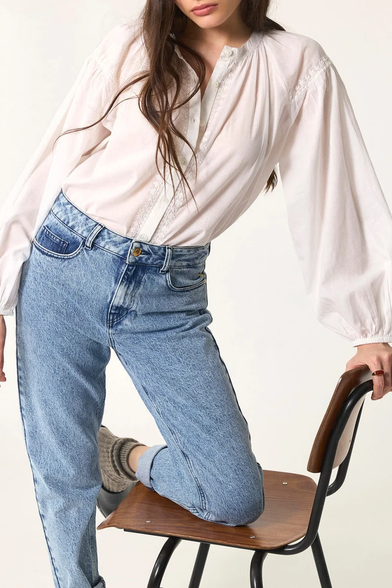 Blouse Renee Ecru
