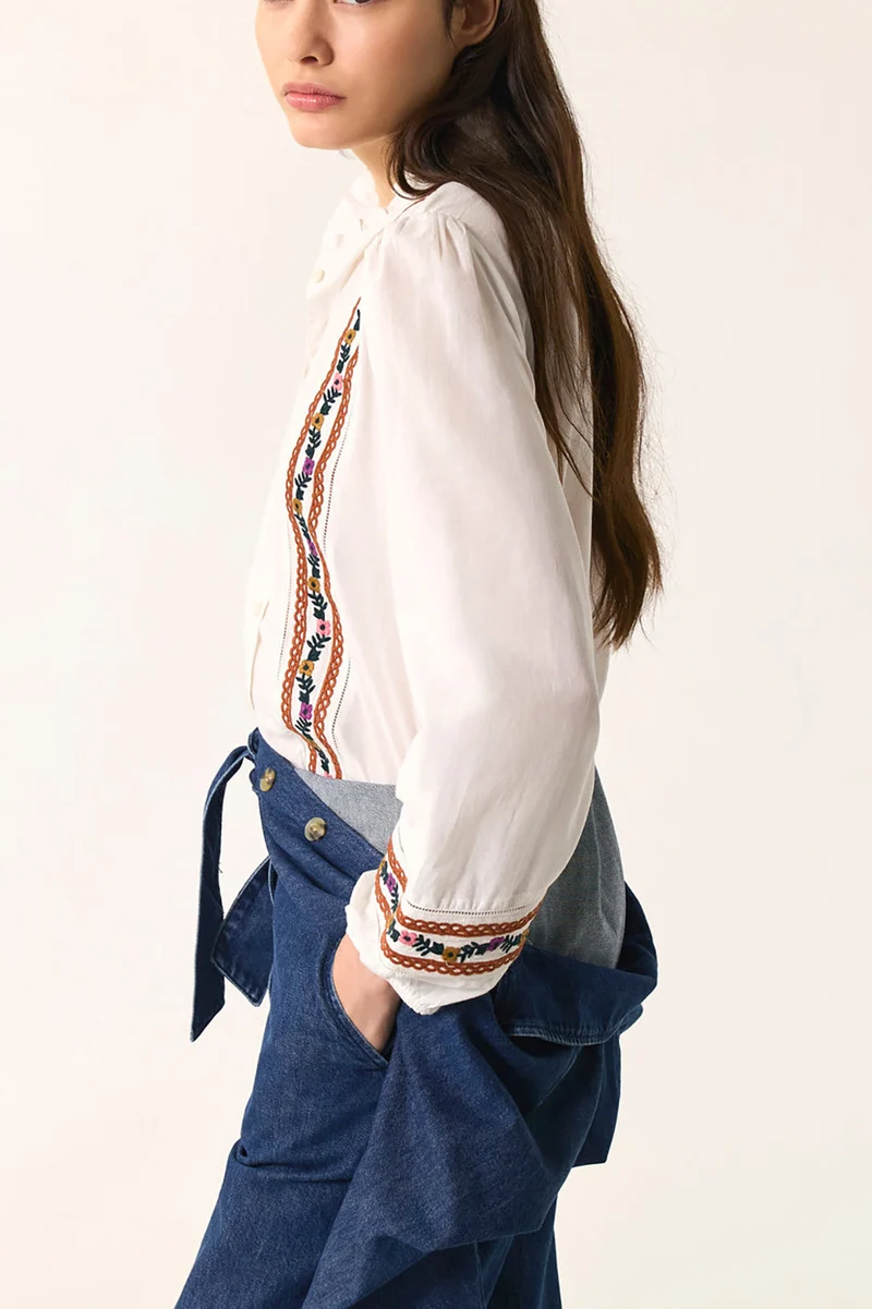 Blouse Reneto Ecru