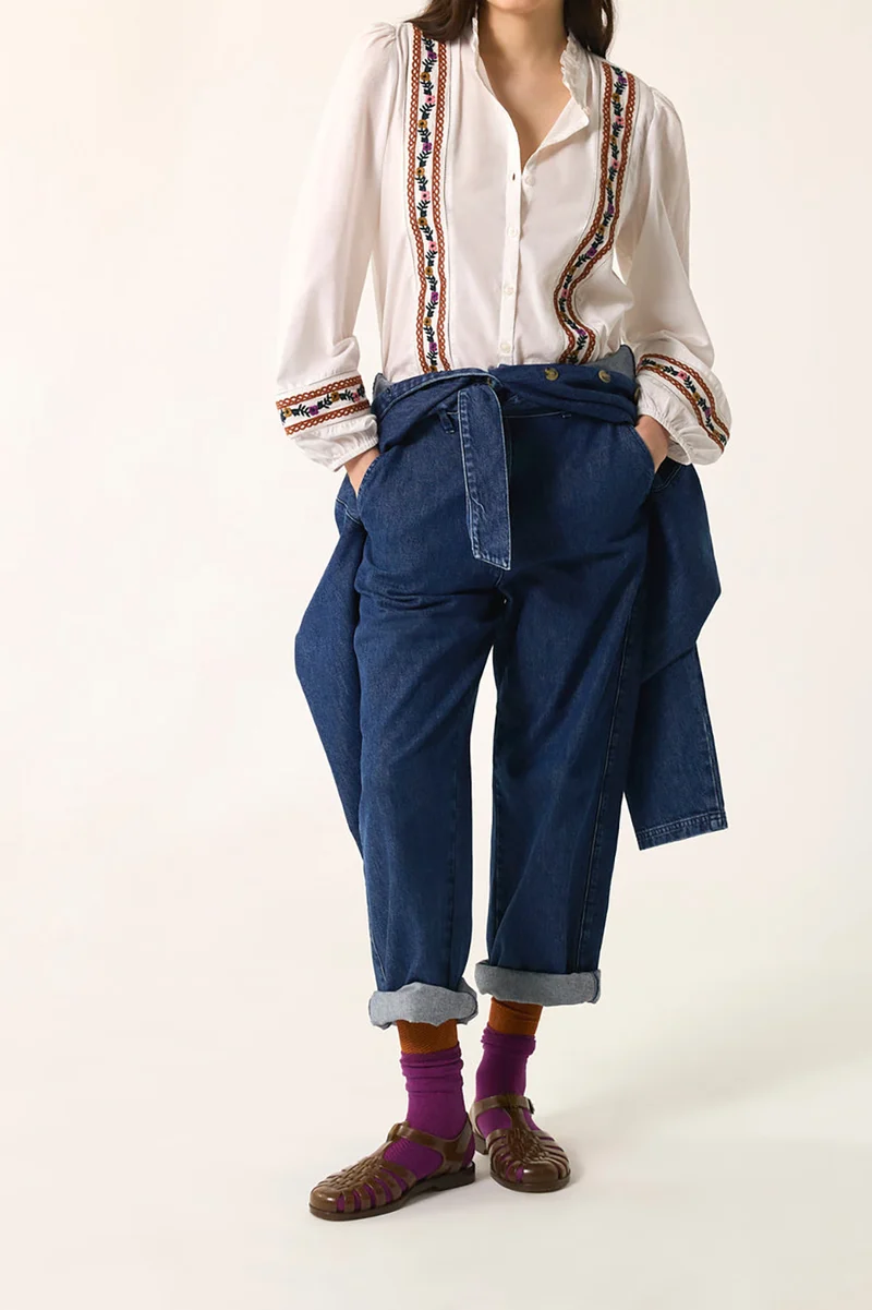 Blouse Reneto Ecru