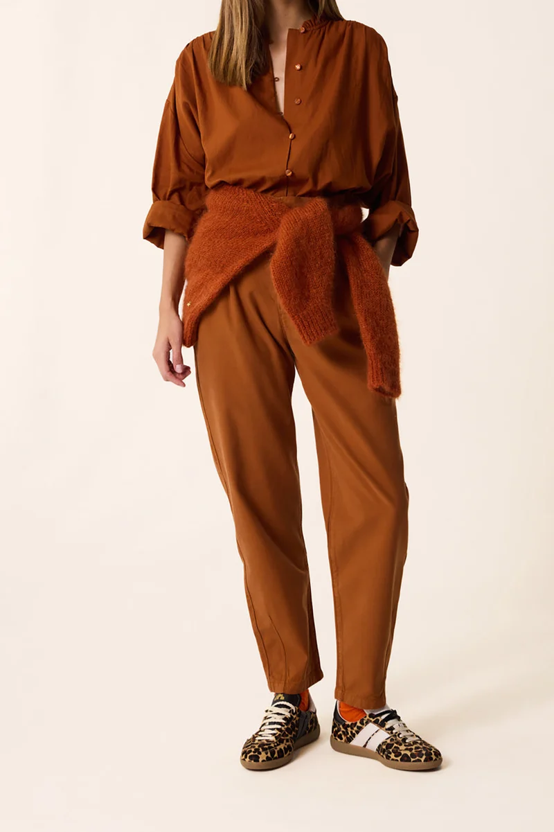 Blouse Rudy Ecureuil