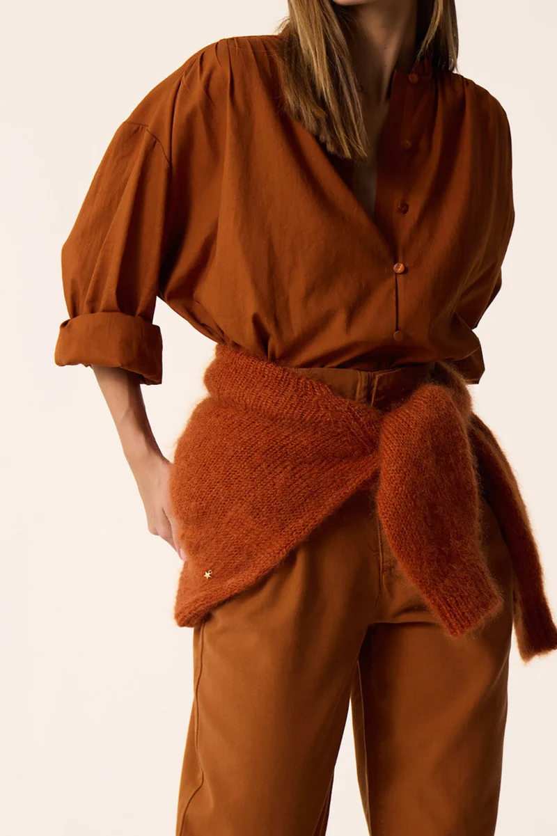 Blouse Rudy Ecureuil
