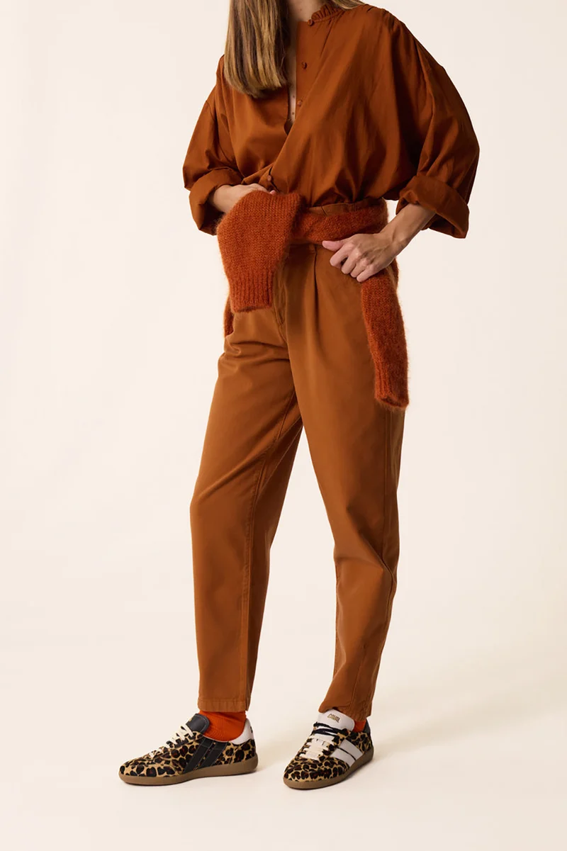 Blouse Rudy Ecureuil