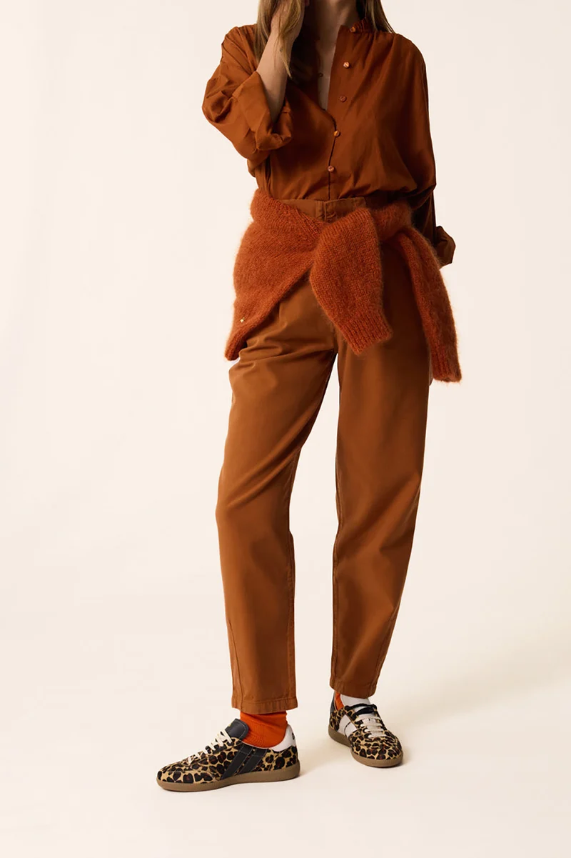 Blouse Rudy Ecureuil