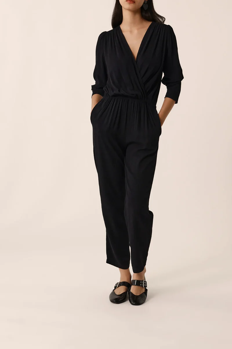 Combi pantalon Rafou Noir