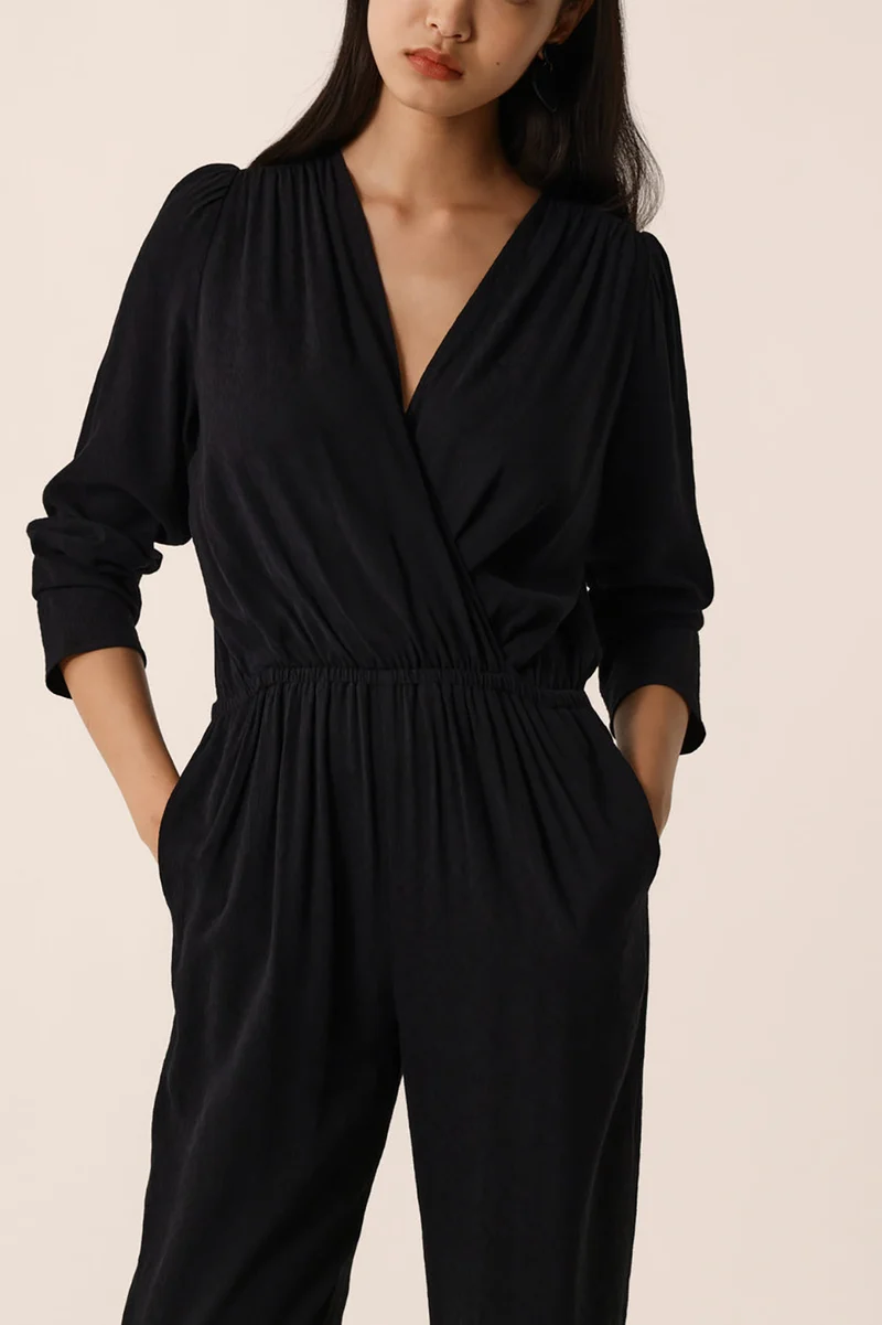 Combi pantalon Rafou Noir
