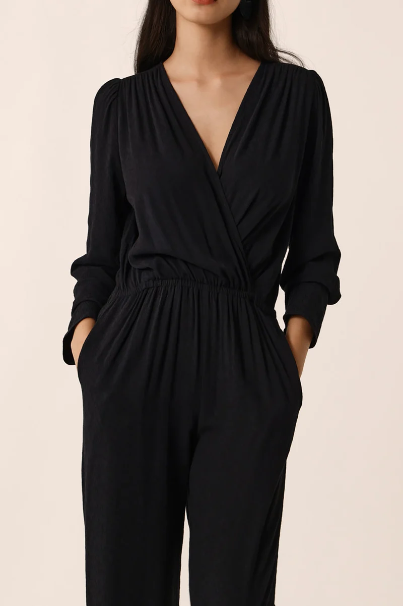 Combi pantalon Rafou Noir