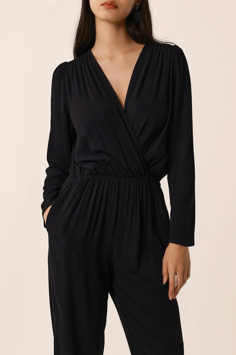 Combi pantalon Rafou Noir