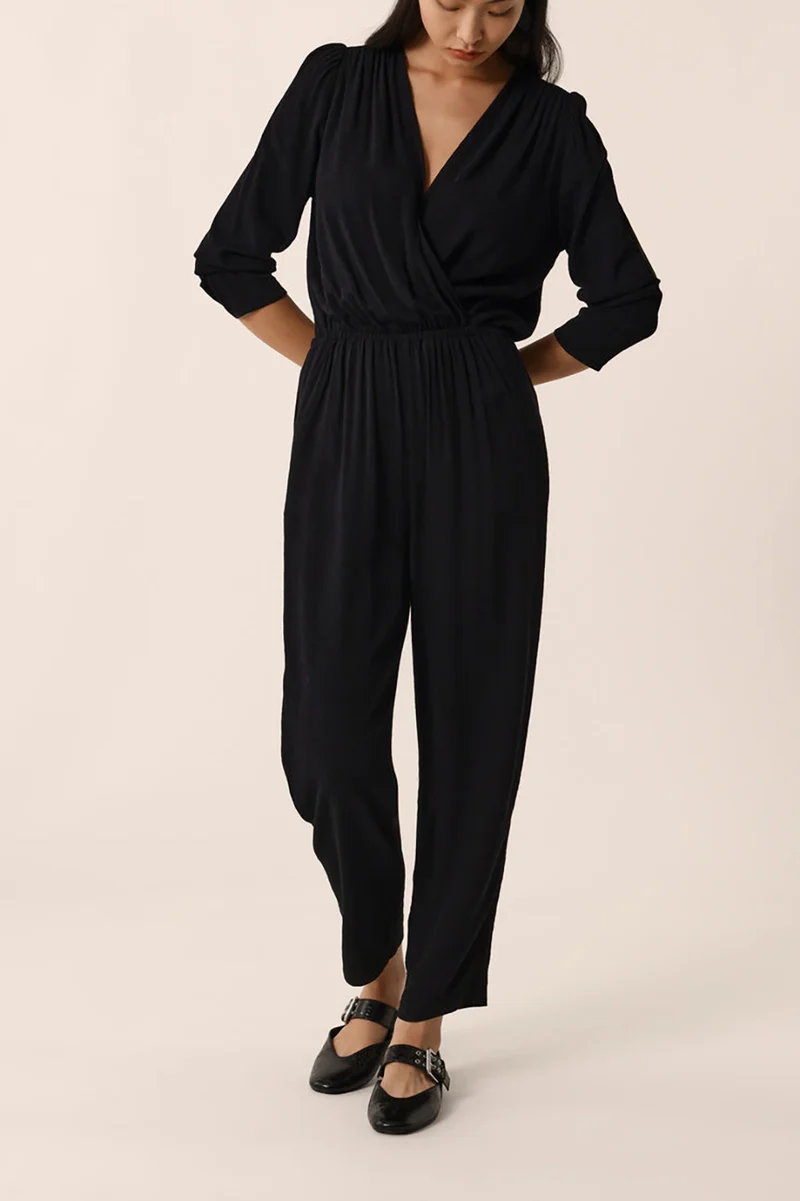 Combi pantalon Rafou Noir