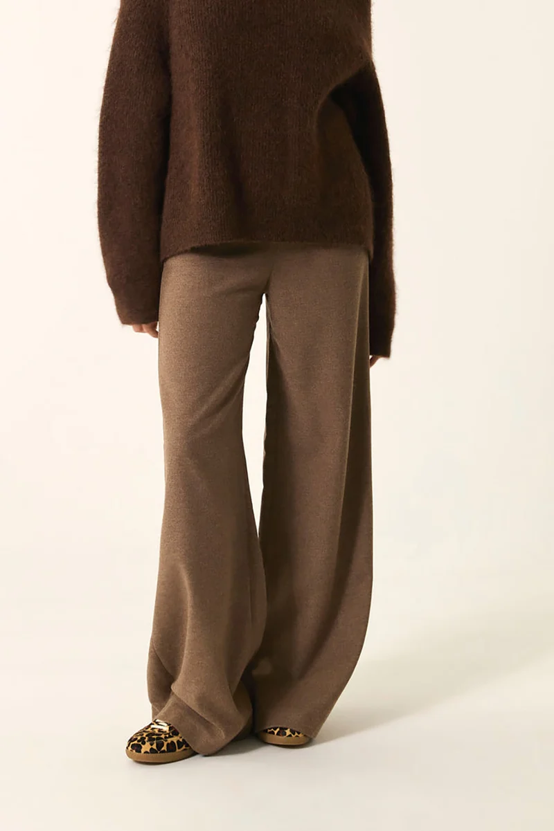 Pantalon Rosana Marmotte