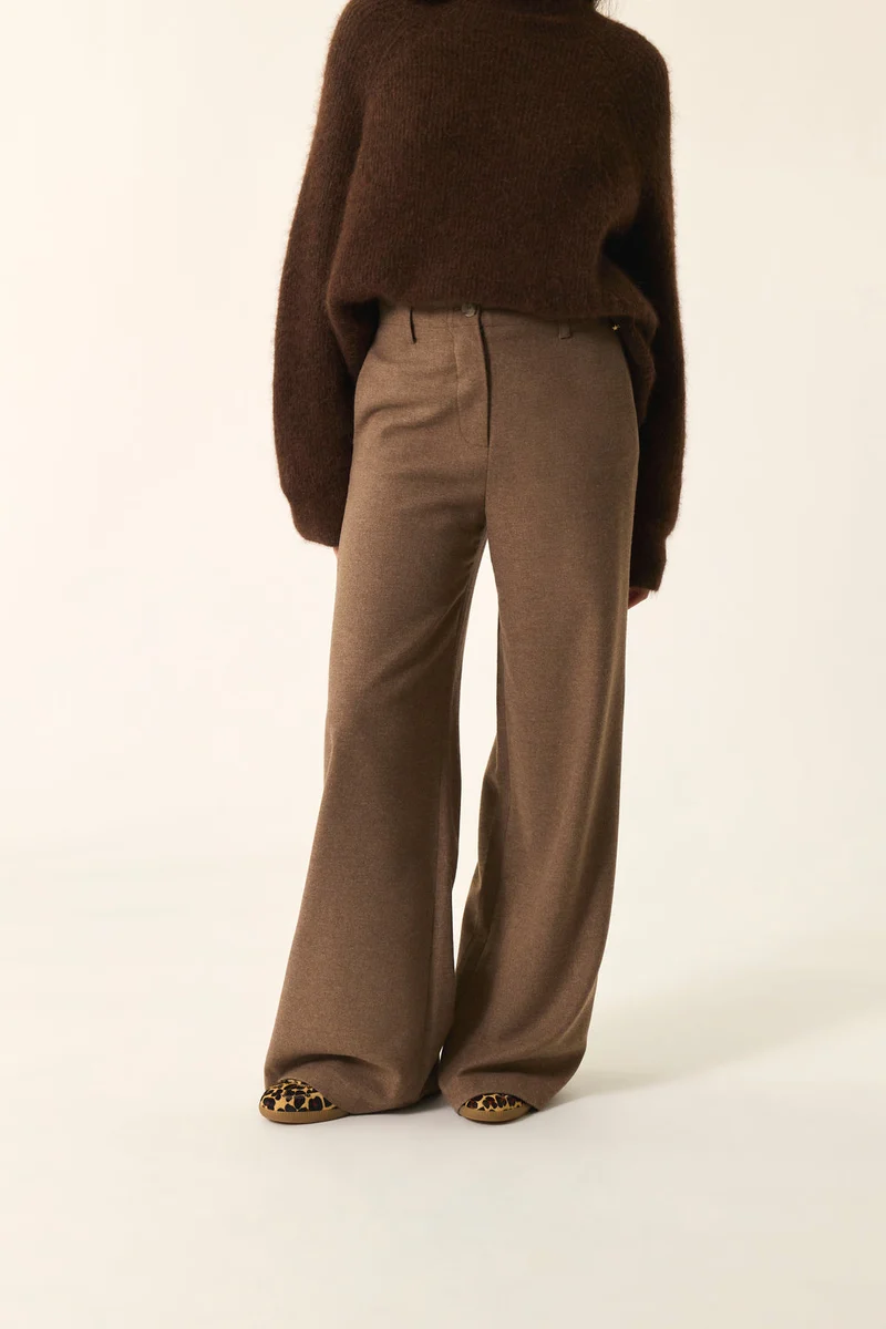 Pantalon Rosana Marmotte