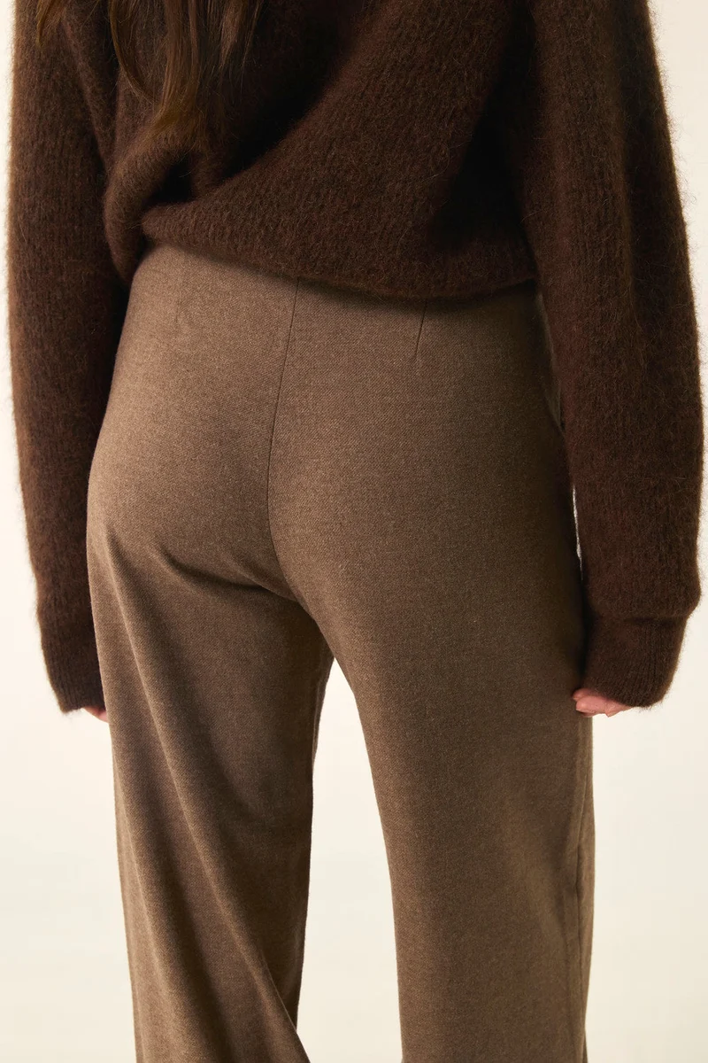 Pantalon Rosana Marmotte