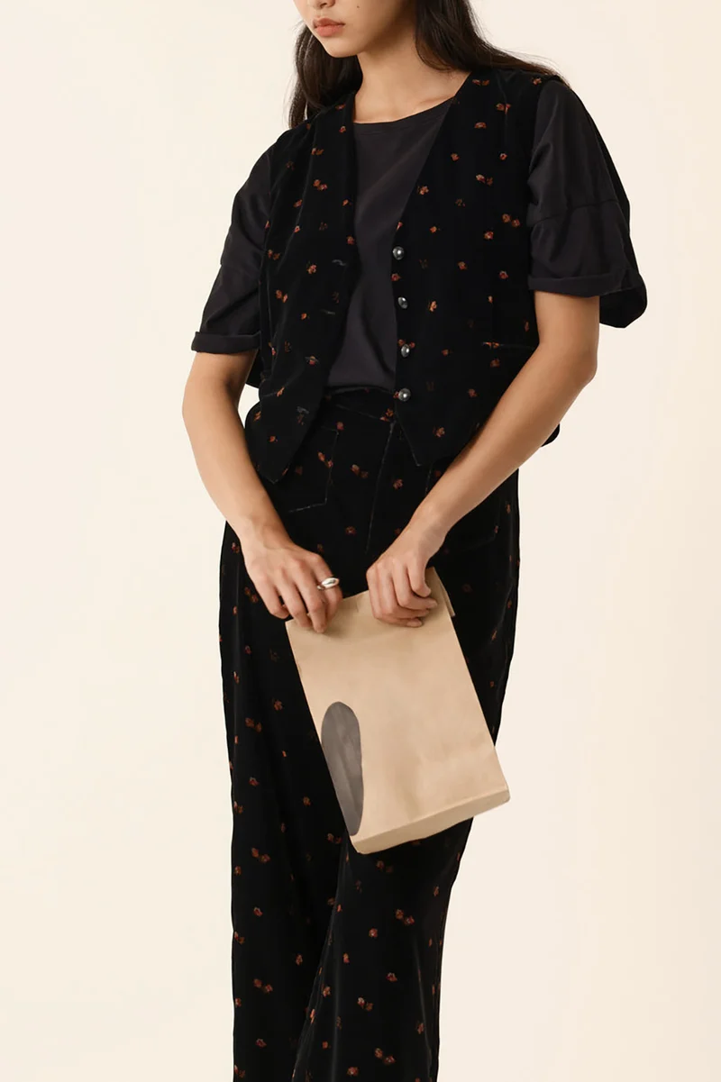 Veste sans manches Timon Bloom