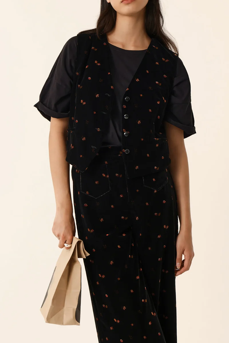 Veste sans manches Timon Bloom