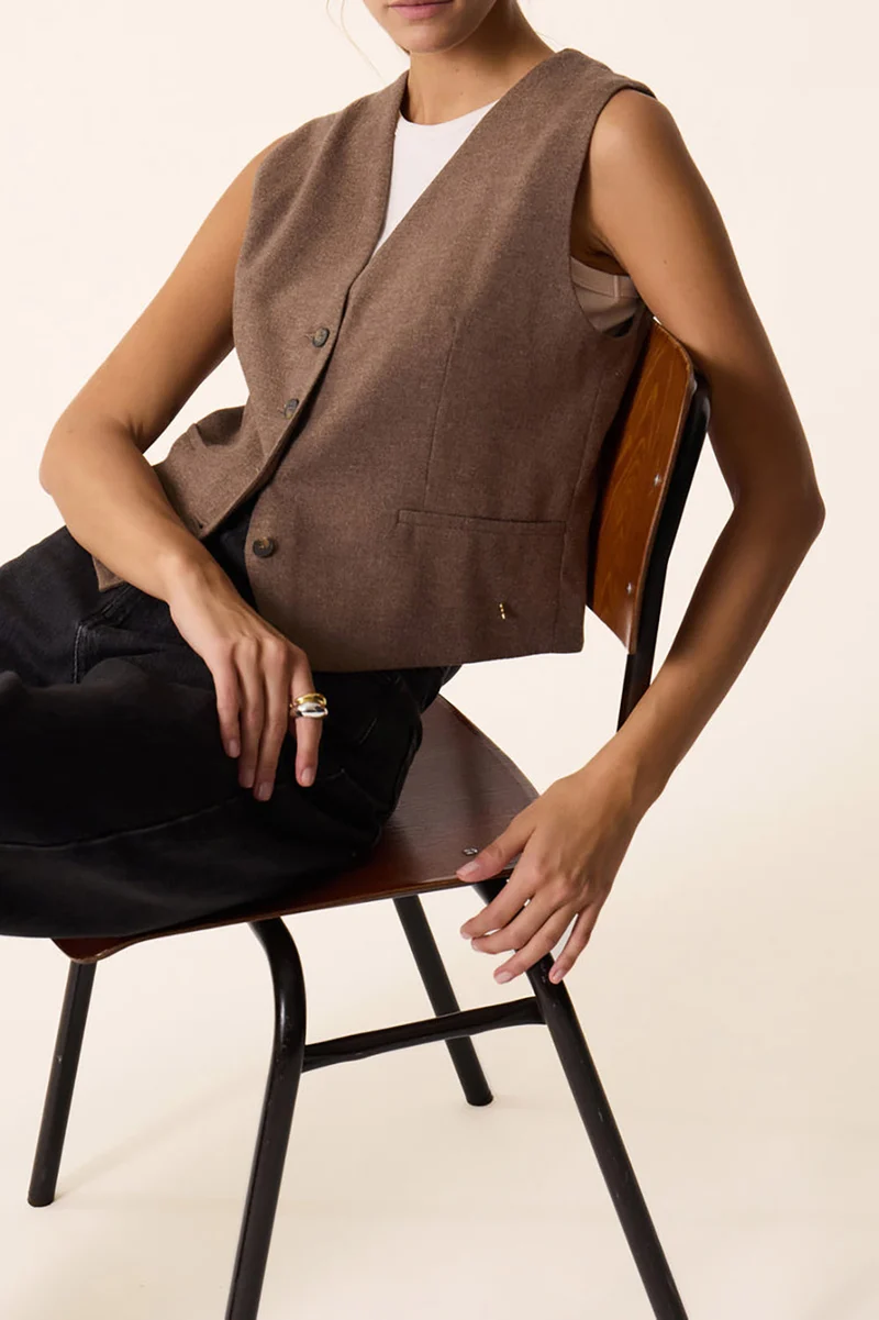 Veste Rosetta Marmotte