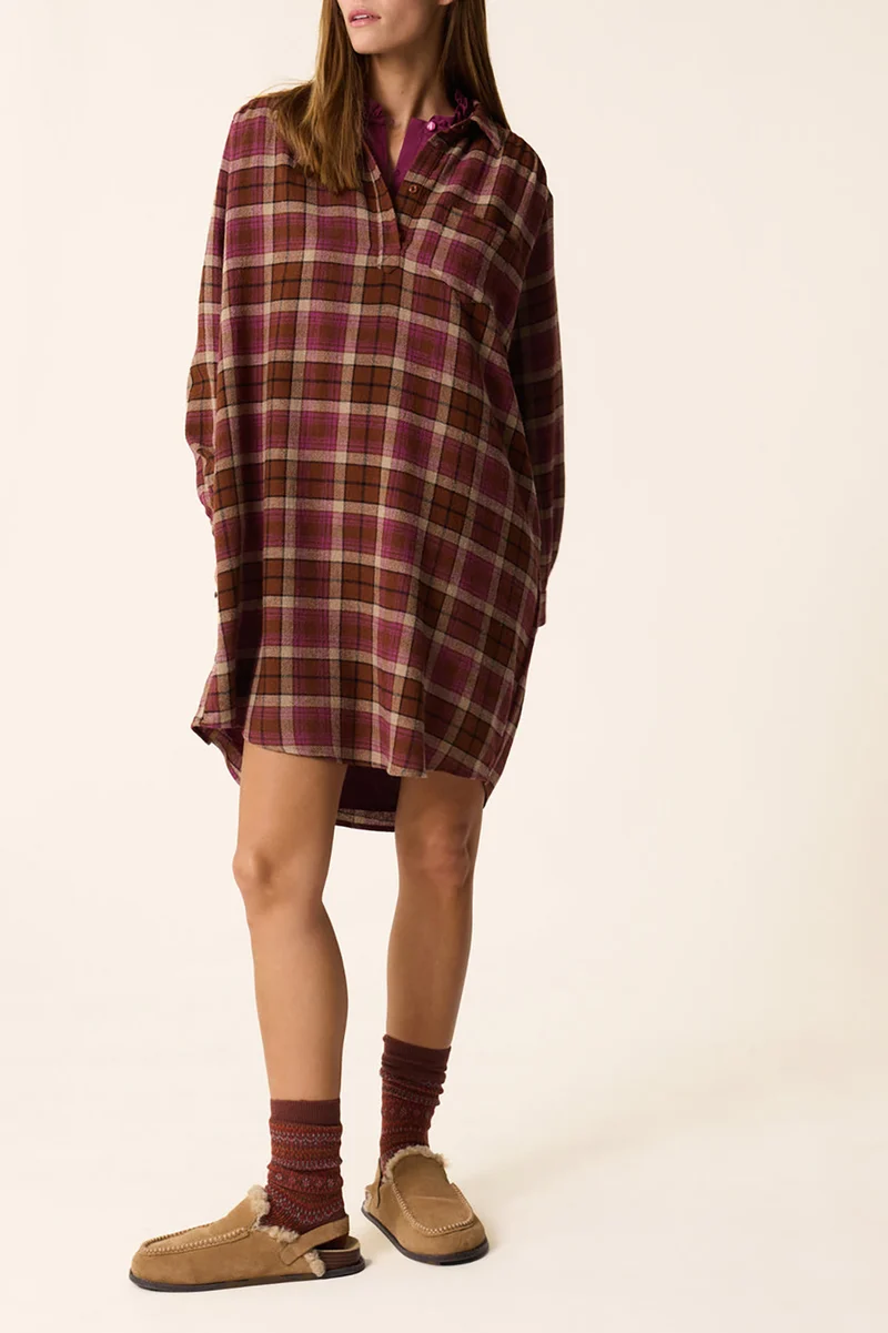 Robe Violette Matobo