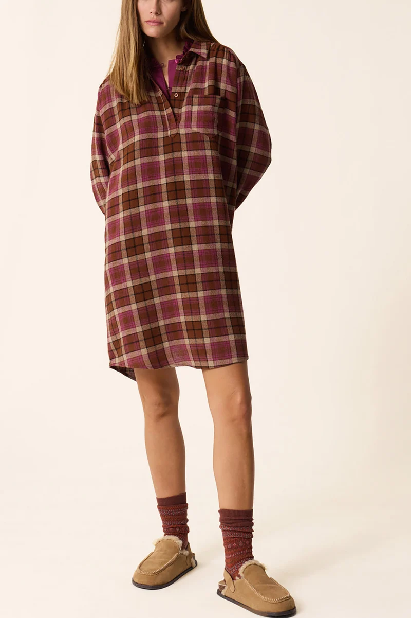 Robe Violette Matobo