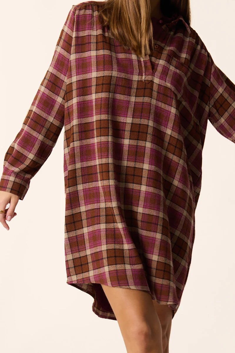 Robe Violette Matobo