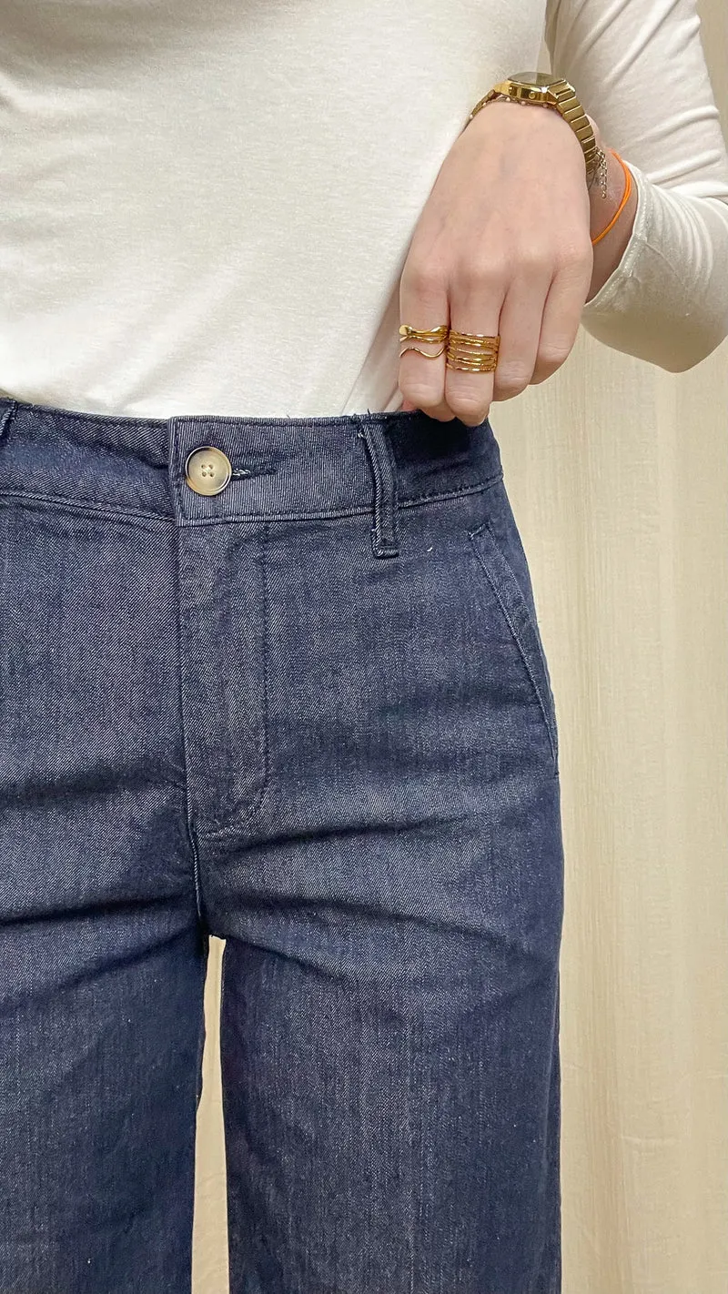 Jean Eleonore Oraije - Coupe wide taille haute