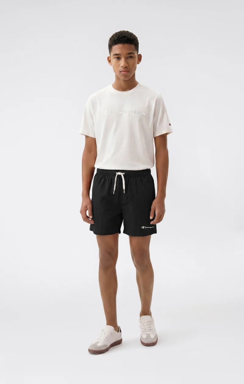 Boys’ Swim Shorts with Small Logo