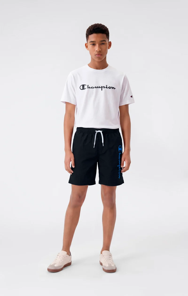 Boys’ Swim Shorts with Maxi Logo