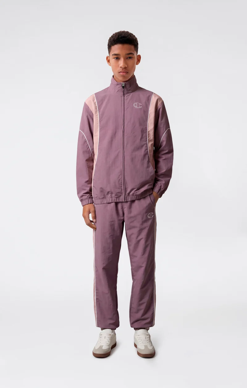 Boys’ Elastic Cuff Pants In Lightweight Nylon