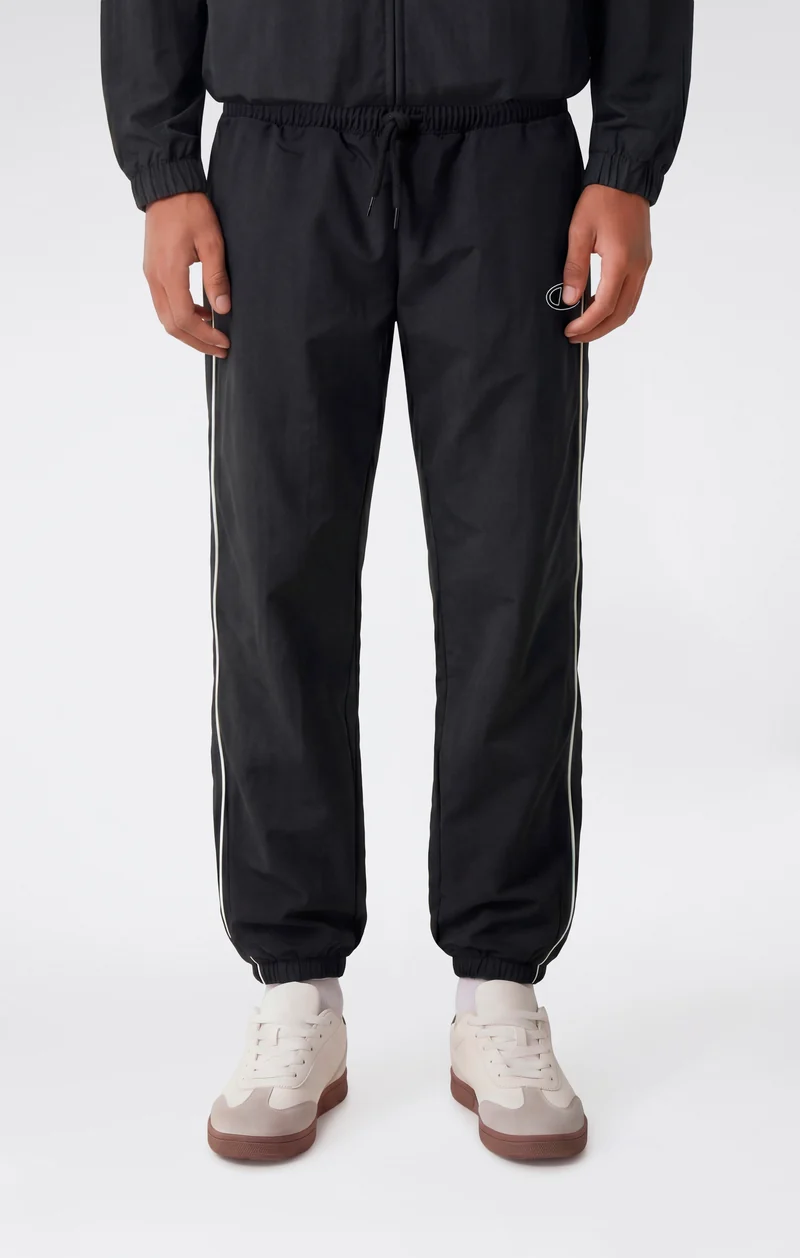Boys’ Elastic Cuff Pants In Lightweight Nylon