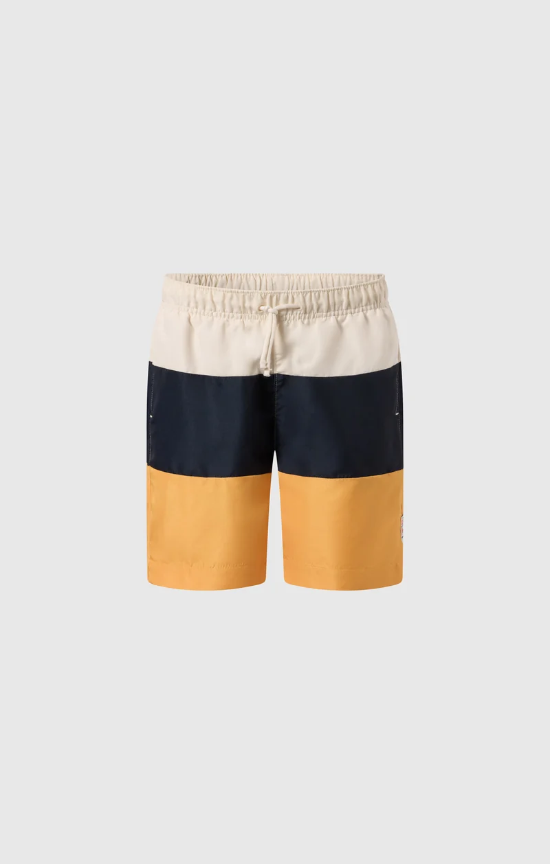 Boys’ Color Block Swim Shorts