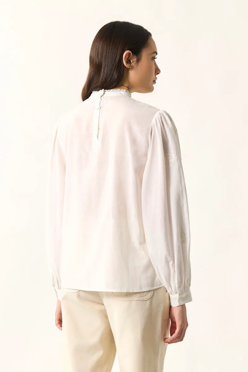 Blouse Ethan Ecru