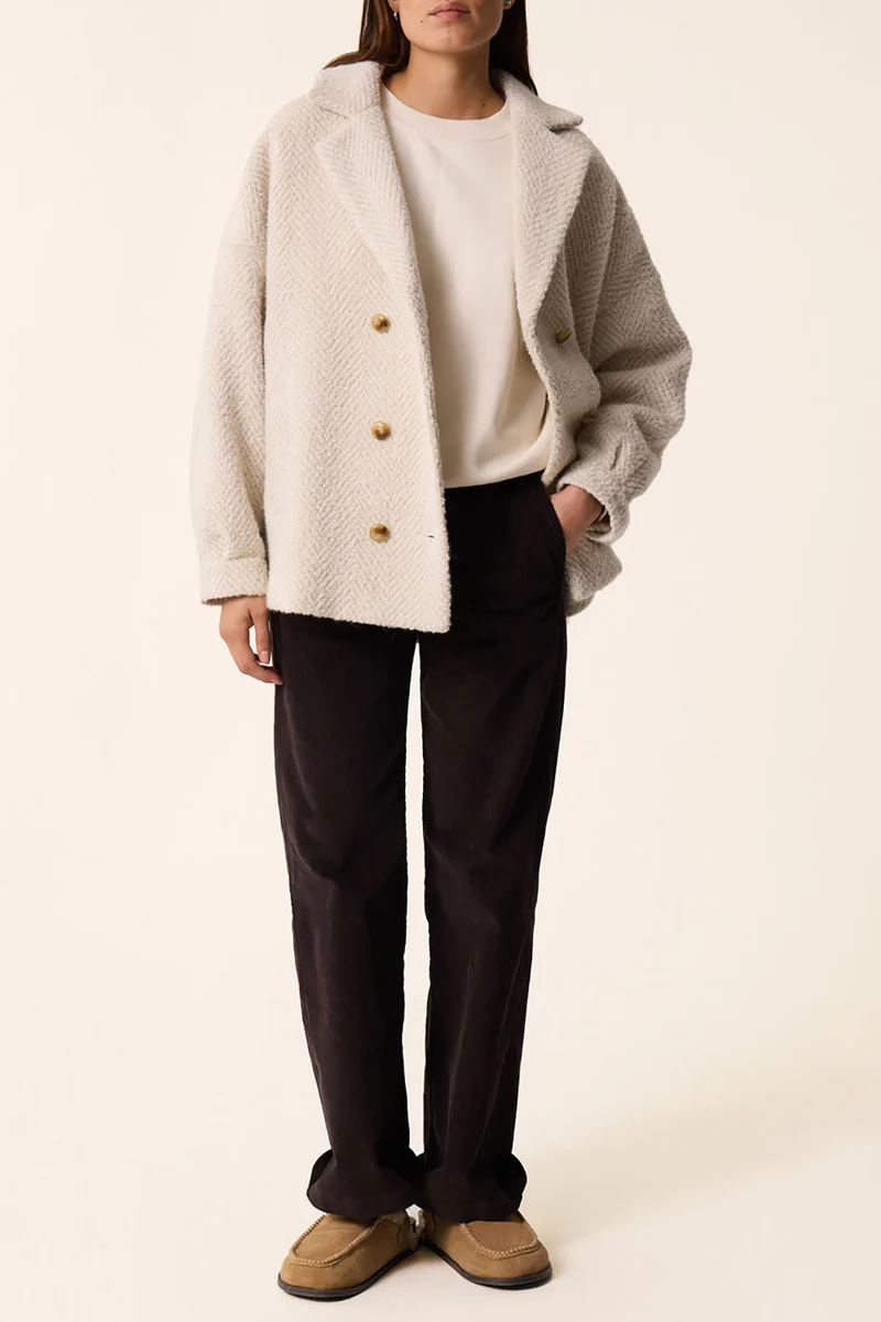 Manteau Yago Creme