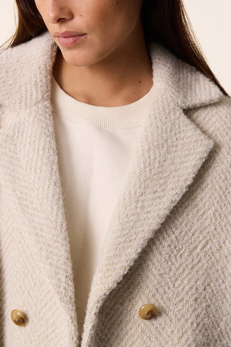 Manteau Yago Creme