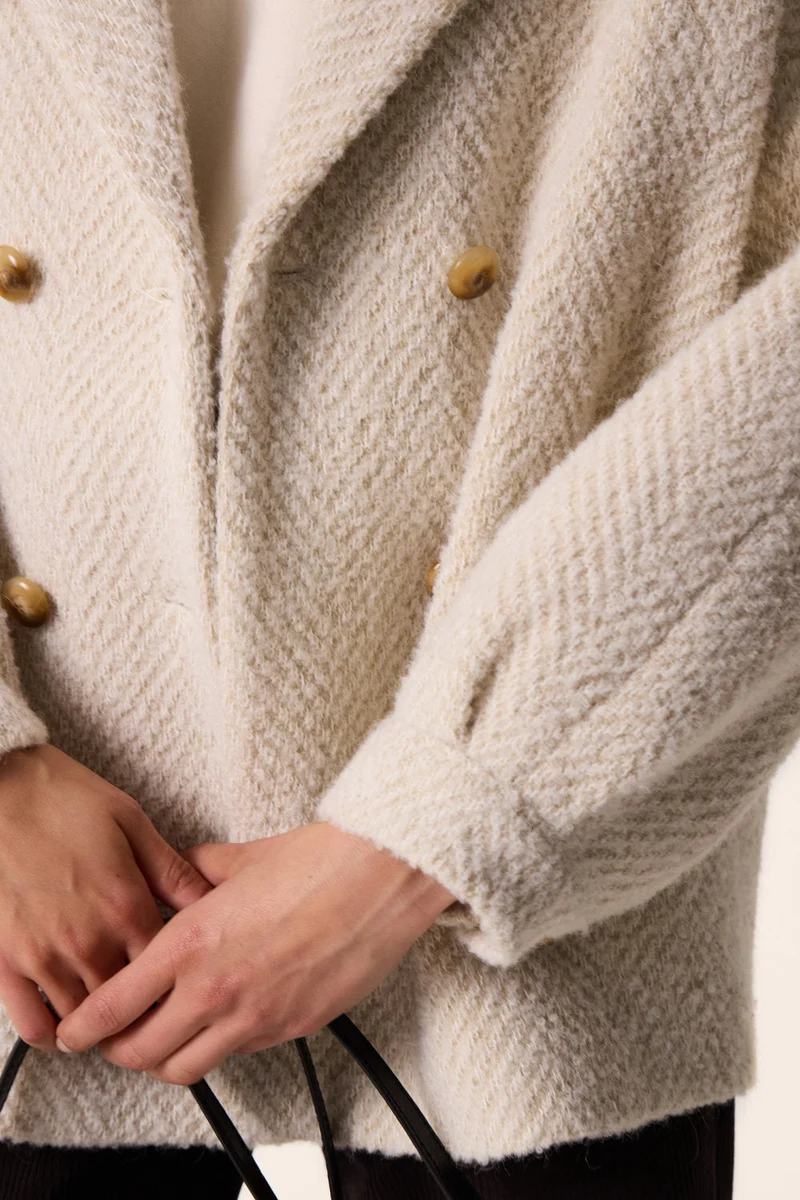 Manteau Yago Creme