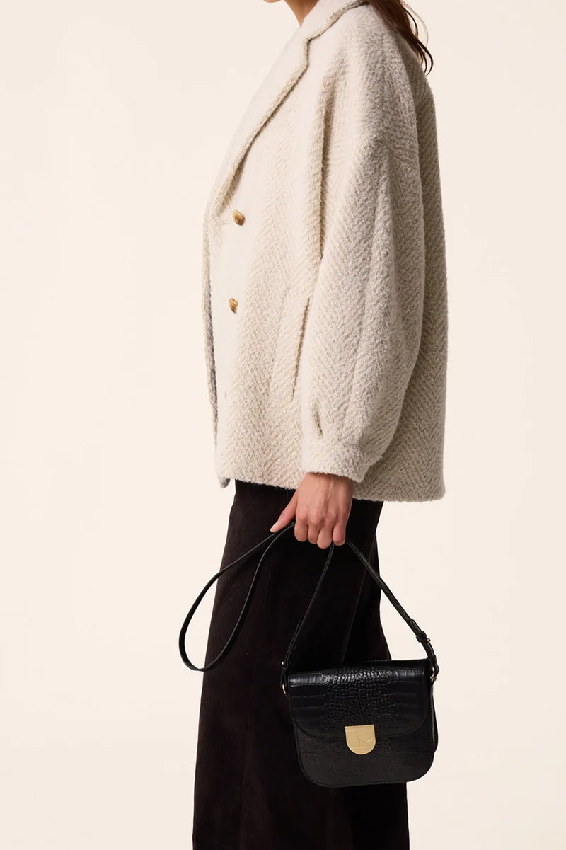 Manteau Yago Creme