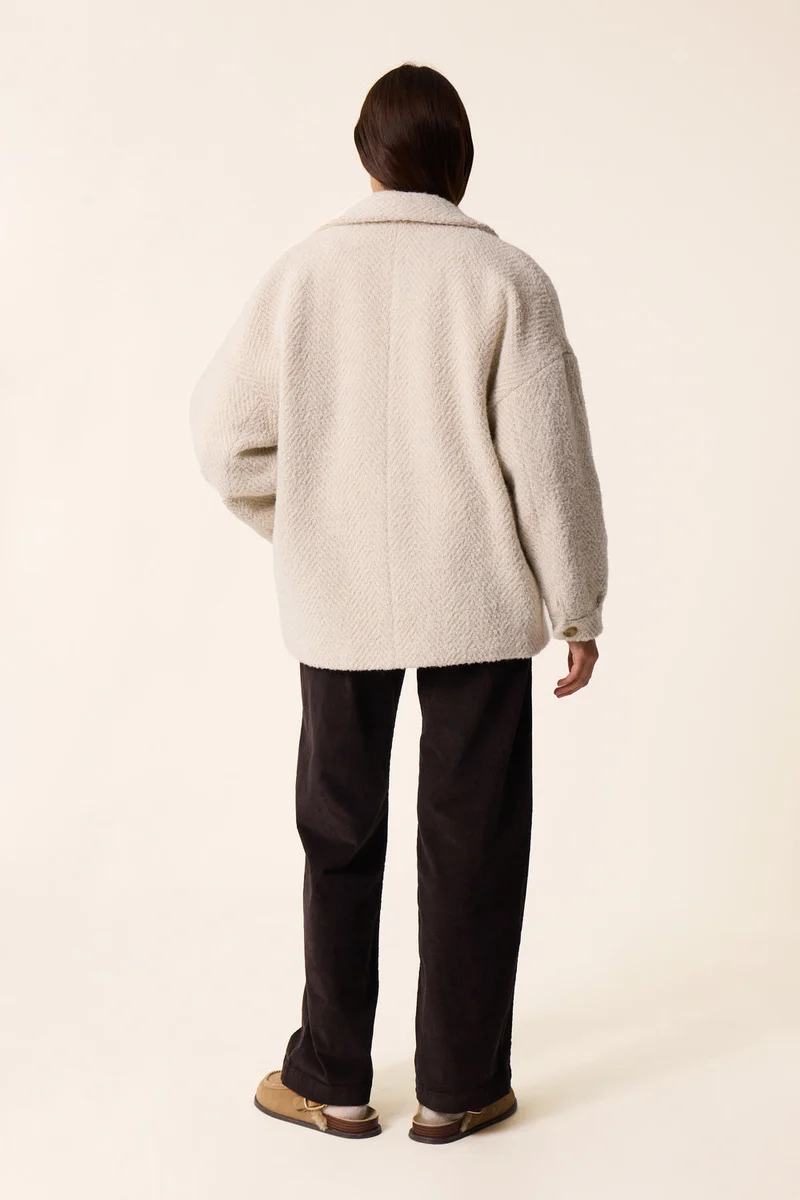 Manteau Yago Creme