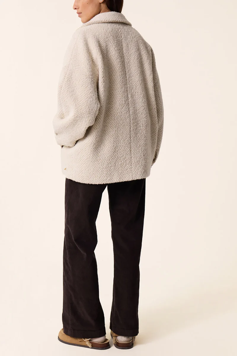 Manteau Yago Creme