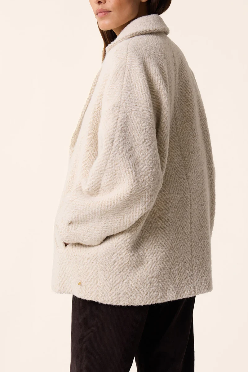 Manteau Yago Creme