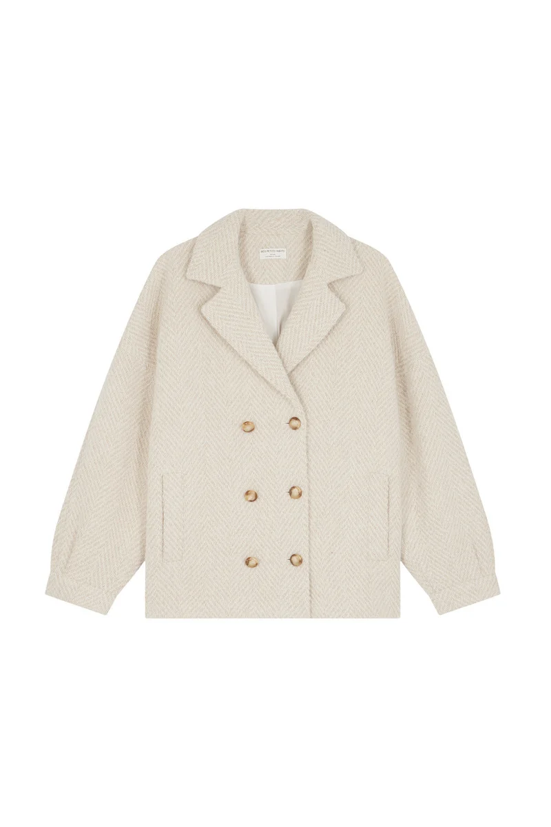 Manteau Yago Creme