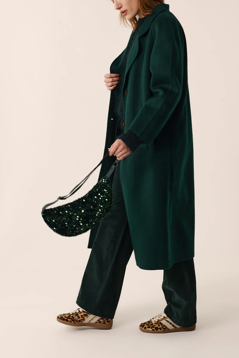 Manteau Yvani Epicea