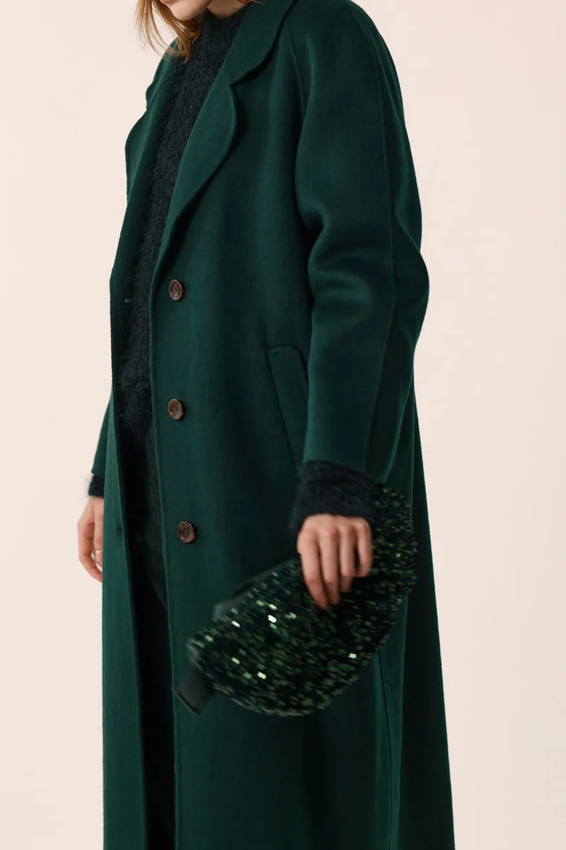Manteau Yvani Epicea